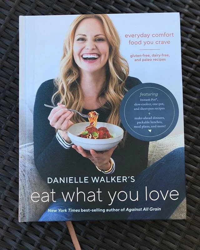 Just arrived! @daniellewalker eat what you love. #gratitude for putting together such an incredible resource for #gluten-free #dairy-free #scd and even those who love good clean