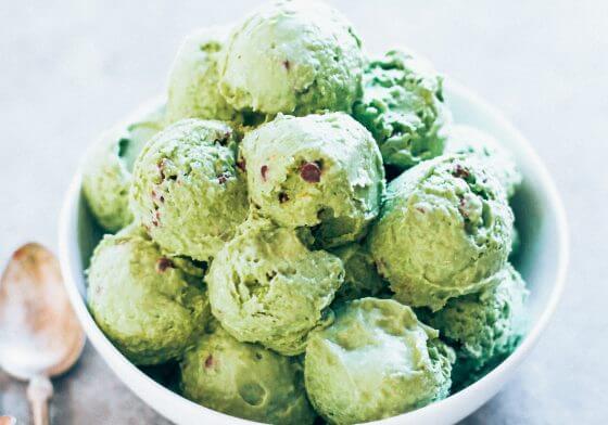 Mint Chocolate Chip Ice-Cream – Paleo Gluten Free Eats